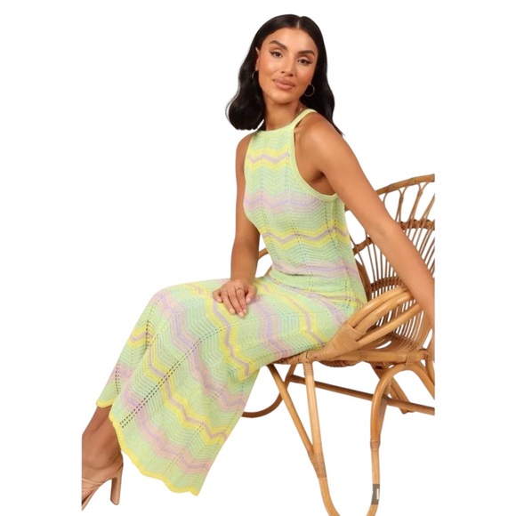 Petal & Pup | Dresses | Petalpup Crochet Maxi Dress M Nwt